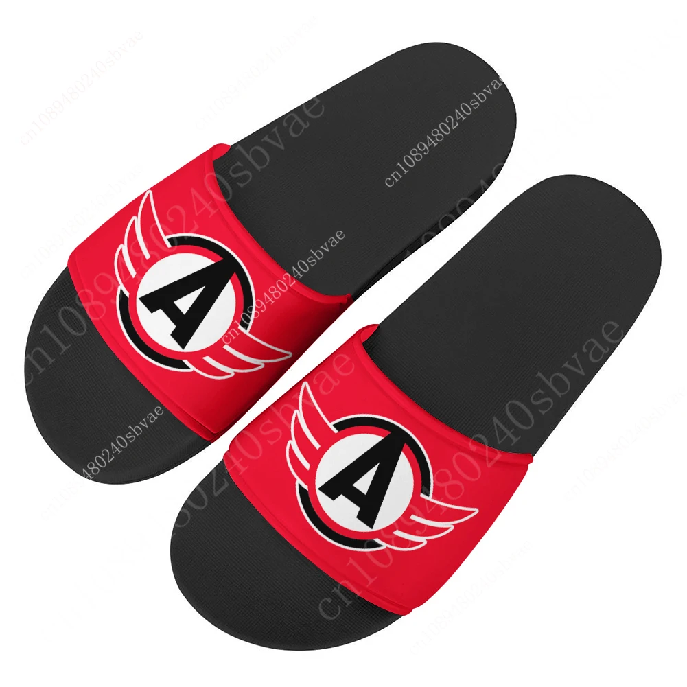 Автомобилист Екатеринбург HC Avtomobilist Hockey Sandals Slippers Water Shoes Men Women Teenagers Sandal Custom Made Slipper