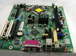 For The Crown, Brand New Box, Original DELL 320 DT MT Main Board, CU395 TY915 MH651