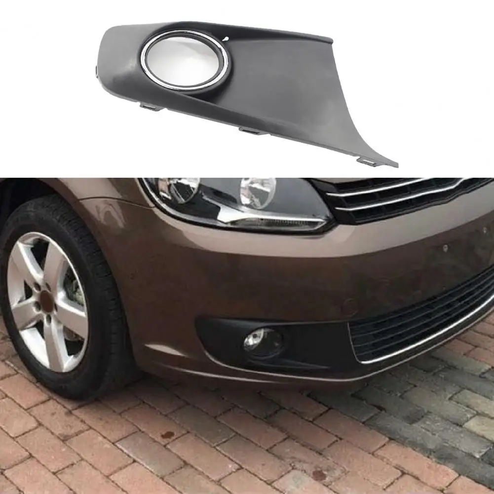 Reliable Bumper Grill Wear-resistant Anti-corrosive Black for VW Touran Caddy 11-15