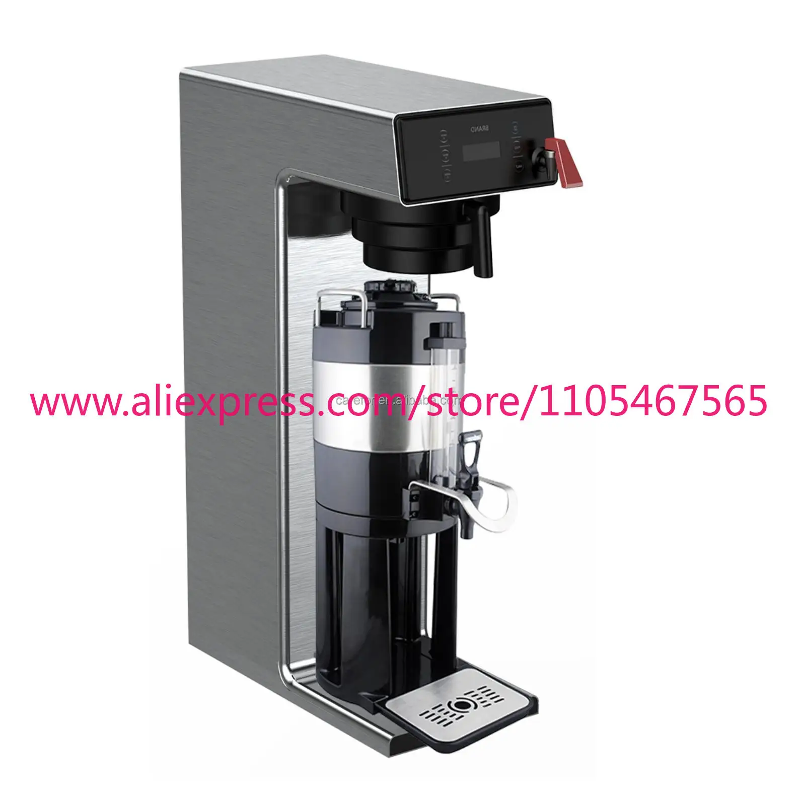 1PCS Multifunctional 1.5 Gallon Commercial Brewing Tea Coffee Machine Drip Catering Coffee Machine Commercial Coffee Brewer