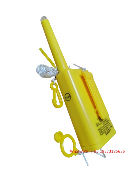 AIS MOB HX-5000-SOS con luz de chaleco salvavidas con aprobación IMO CCS