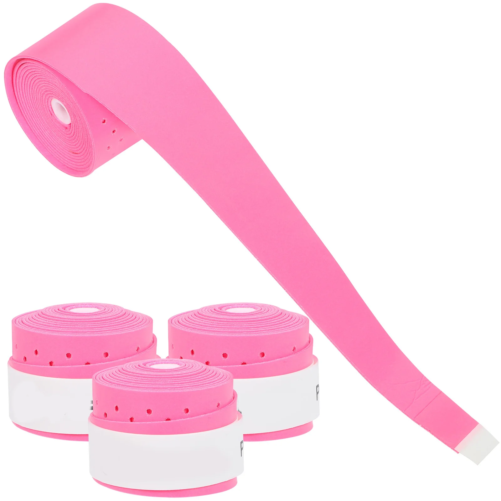 

4 Rolls Drum Stick Tape Wrap PU Antislip Grip for Drummers Long-Lasting Drumstick Fluorescent Wraps Stick Tape