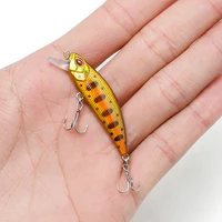 58MM 5,1G Mini Japón modelo hundimiento Minnow Señuelos de Pesca Jerkbaits Peche cebo Artificial Wobbler señuelo para trucha lubina carpa