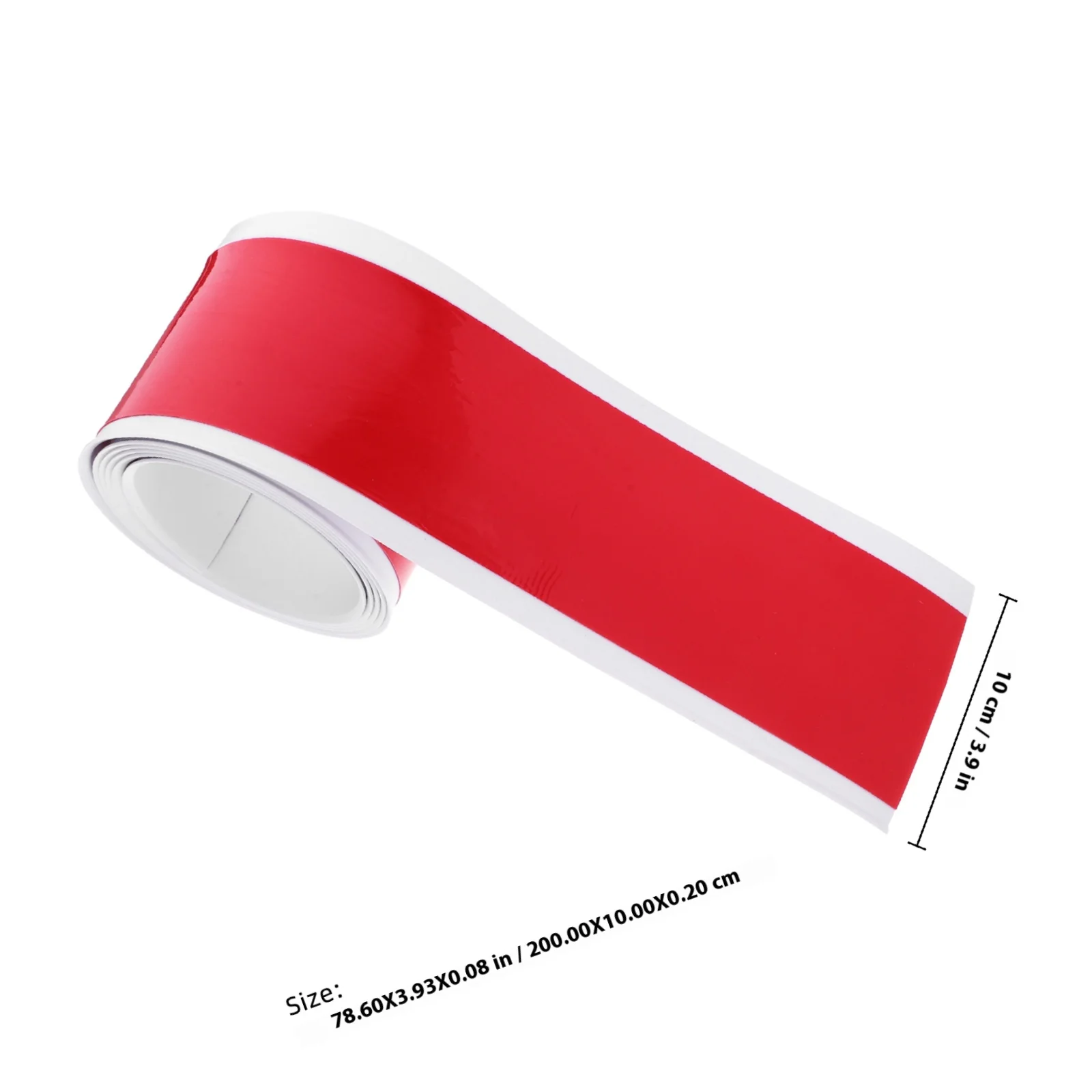 1 Roll Self Adhesive Skirting Board PVC Molding Trim Flexible Stick on Baseboard Cover for Background Wall Entrance Corridor