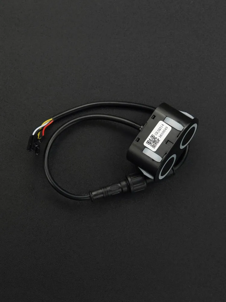 Ultrasonic ranging sensor with 5m small blind spot and small measurement angle