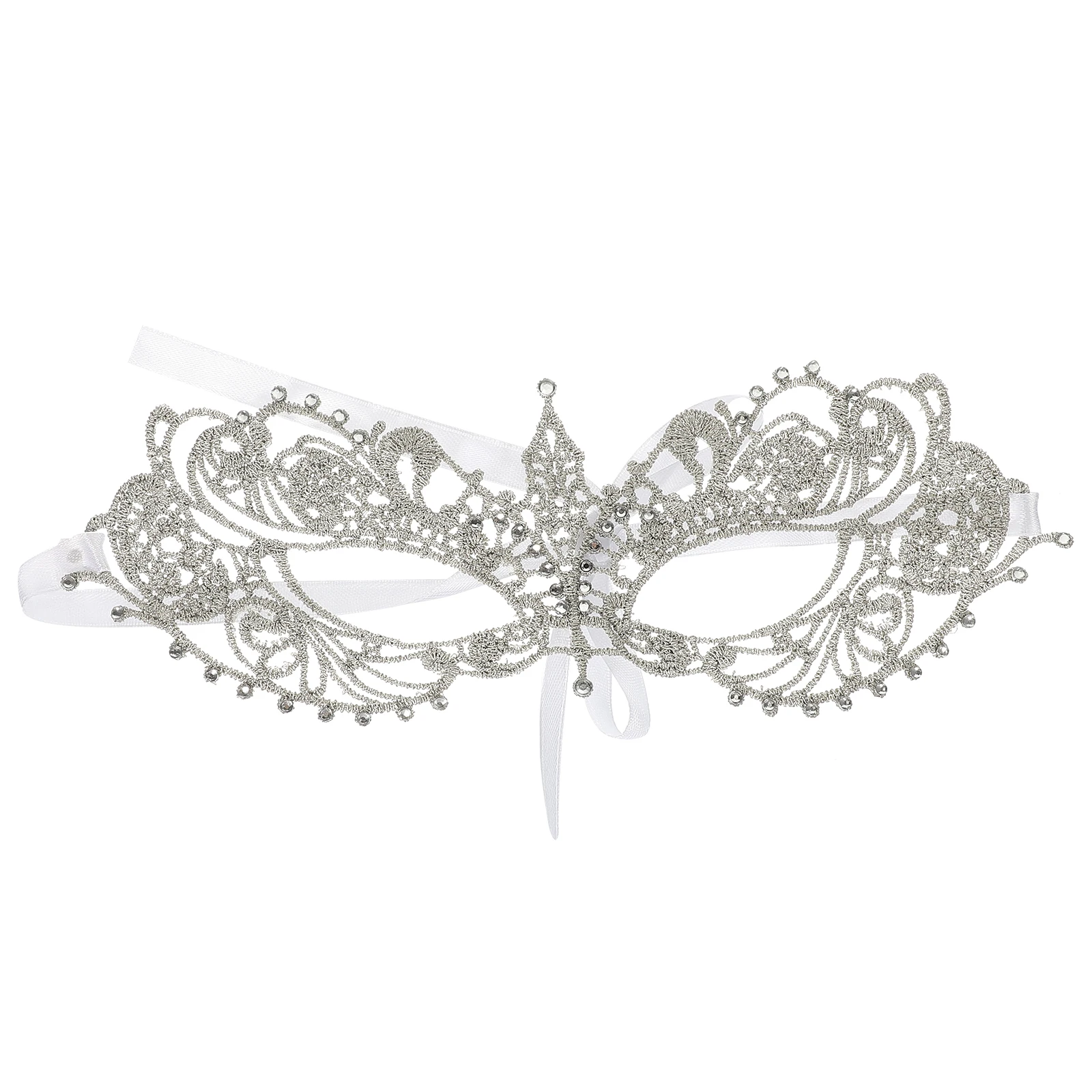

Lace Masks Masquerade Costume Masks Carnival Prom Accessories Metal Ball Festival Adult Mask Role Play Halloween Party