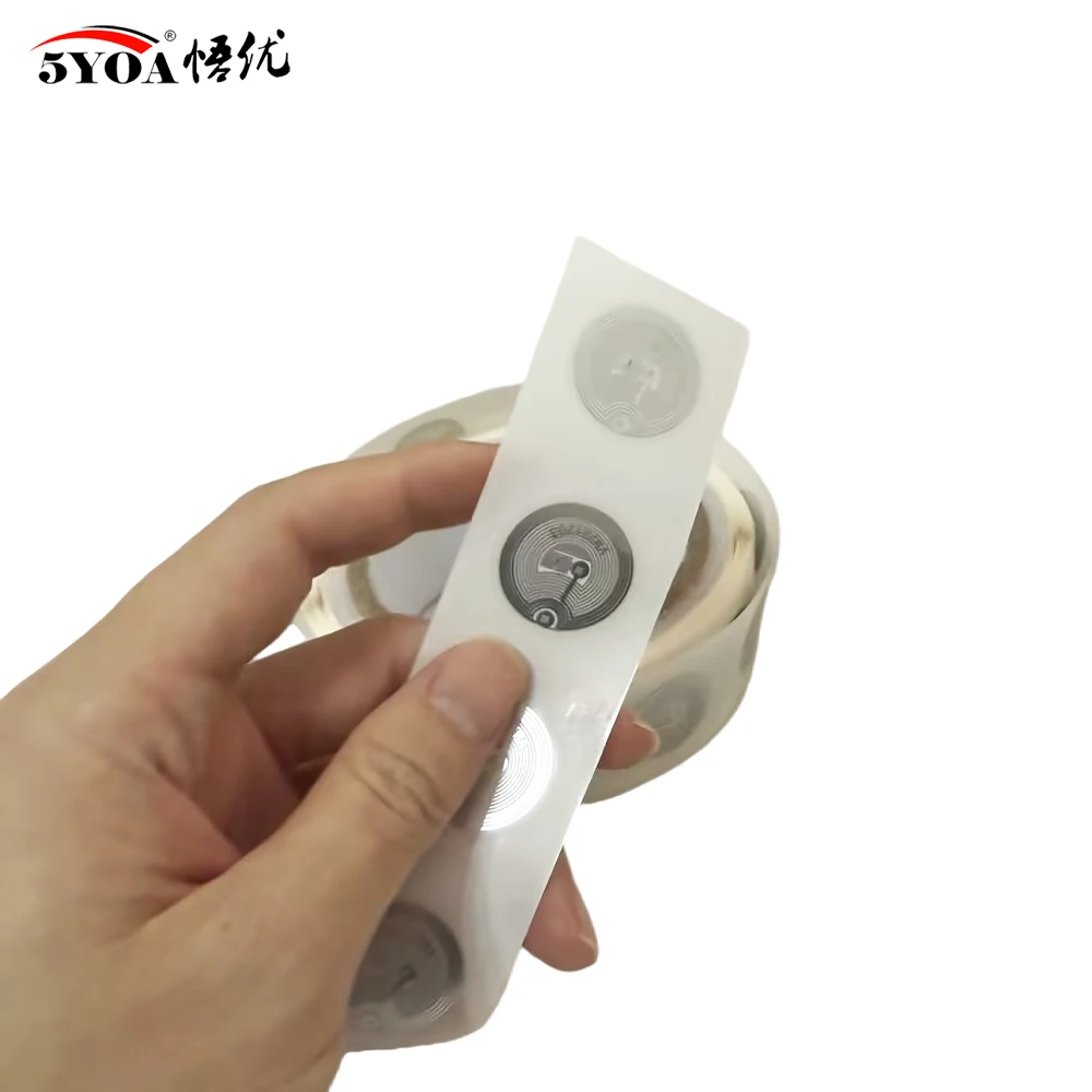 5YOA CUID tag Gen2 electronic rewritable smart key NFC clone token ISO14443 changeable sticker IC 13.56Mhz RFID replica badge