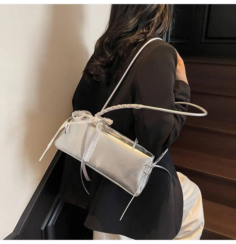 

Handheld Underarm Bag for Women 2025 New Simple, Small, and Versatile Commuter Shoulder Bag bolso marca lujo luxury designer bag