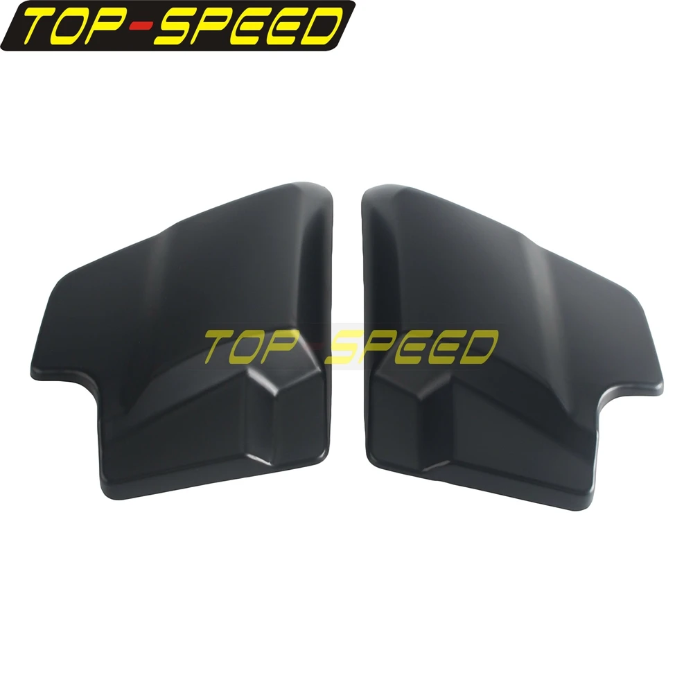 Battery Side Cover Guard Panels Fairing For Harley Touring Harley Touring Street Road Electra Tri Glide Ultra Limited FLRT 09-Up