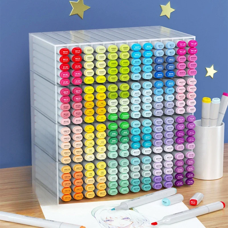 Рисунок 4 - FINECOLOUR EF100 спиртовые художественные маркеры