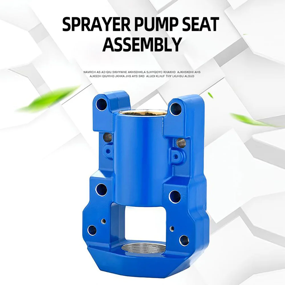 895/1095/795 Cylinder Liner Airless Paint Sprayer pump seat assembly High-pressure Spraying Accessories Plunger Sleeve Connector