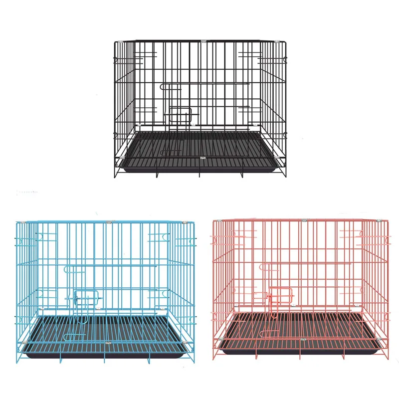 

Portable Heavy Duty Metal Wire Dog Playpen Clear Outdoor Security Fence Panel Dog Fence