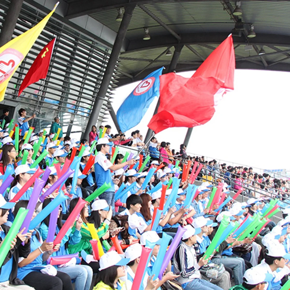 

Noise Maker for Sporting Events Cheerleader Cheerleading Sticks Bulk Noisemakers