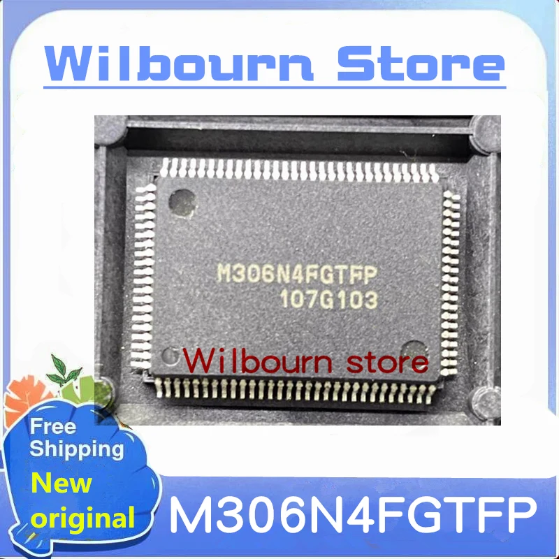 

1 шт. ~ 5 шт./лот M306N4FGTFP M306N4FGTFP # UKJ QFP100 Mxsyuan новый оригинальный