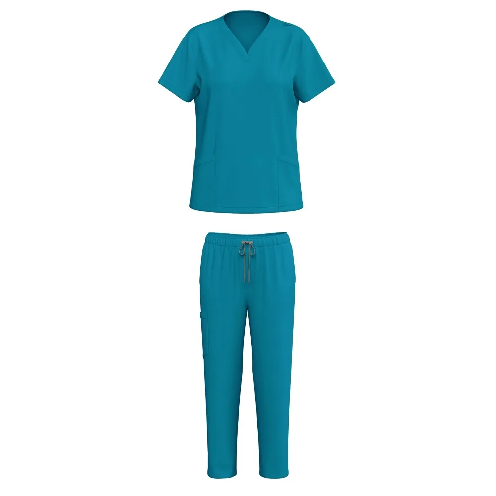 أطقم زي العمل والممرضات النسائية لعام 2025 - ملابس حقل العيادة، تصميم أوروبي أمريكي