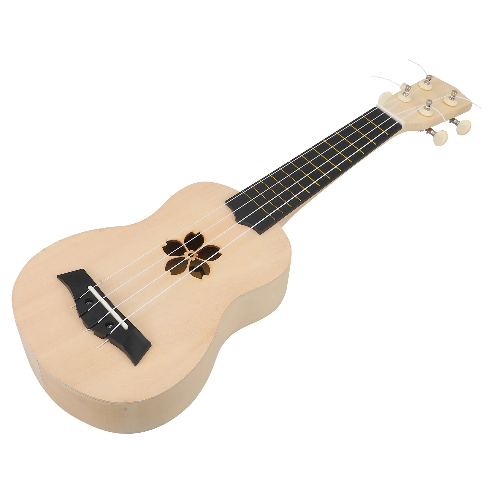 

DIY Ukulele Kit High Grade Material Durable Unfinished Concert Size Left Handed Child Hand Painting Guitar Accessories