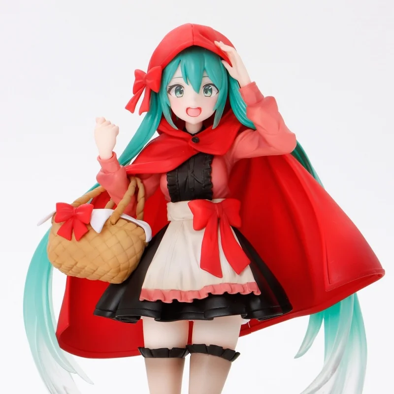 TAiTO Oryginalny 18Cm Krainażarów  vaiア Hatsune Miku Figurka akcji Zabawki Dla Dzieci Prezent Kolekcjonerski Model Ozdoby