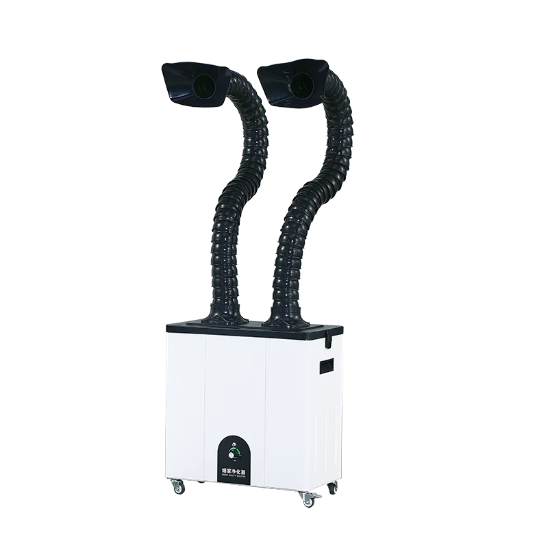 

Heavy-Duty Smoke Purifier Air Clean Fume Purifier for Metal Fabrication Shops