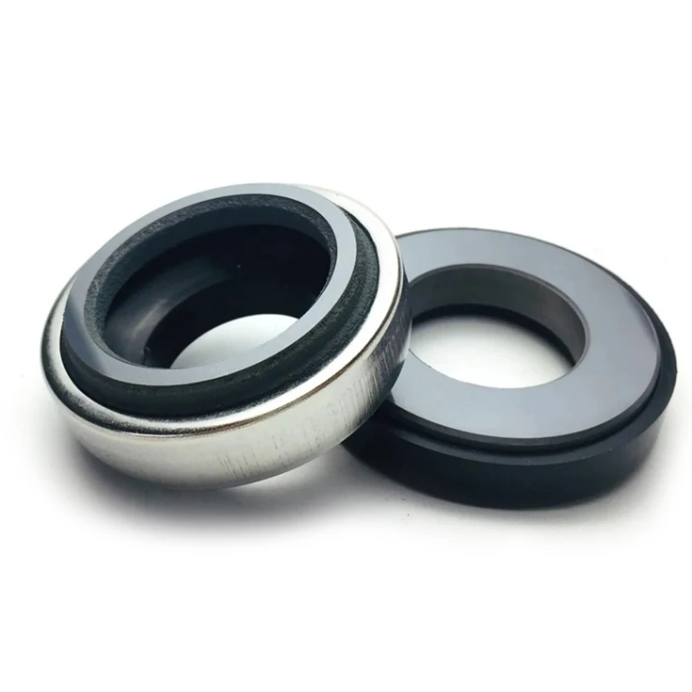 

301-12/13/14/15/16/17/18/19/20/22/24/25/28/30/32/35//38/40/45/50 BT-AR Механическое уплотнение с резиновым сильфоном и спиральной пружиной SIC/SIC/VIT