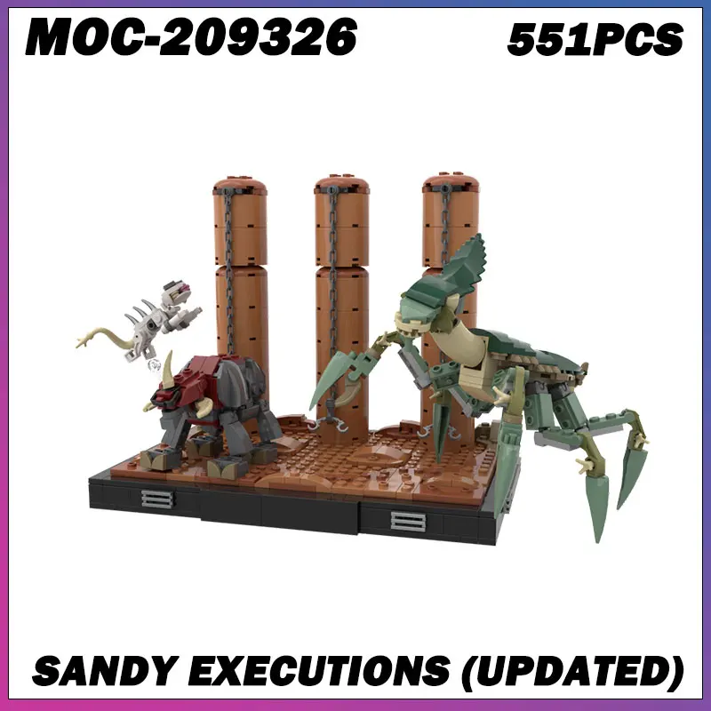 

Строительный блок MOC, серия космических войн, космический корабль, модель заключенных, творческая образовательная игрушка, подарки Juguetes MOC-209326