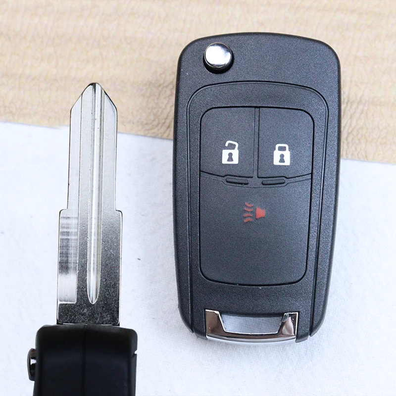 3 Buttons Replacement Car Remote Key Housing Key Case Shell for Chevrolet/chevy Spark 2012 2013 2014 2015 2016