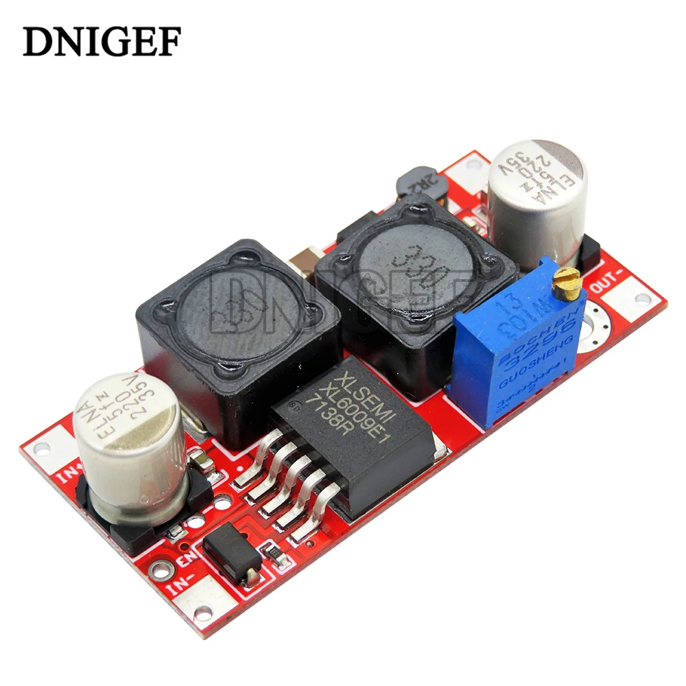 DC-DC XL6009 Auto Adjustable Step Up Step Down  Boost Buck Converter Module Solar 1.25-36V Voltage Board Switch