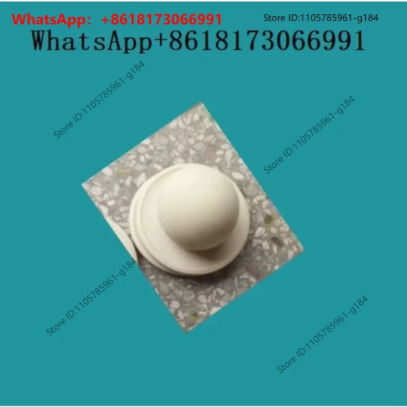 3-inch Ingersoll Rand rubber check ball 94103-A, ball seat 94104-A