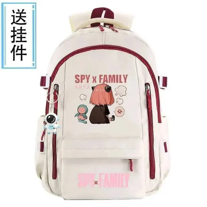 

Дышащая сетка, черный, синий, серый, красный шпион X, семейные студенческие школьные сумки для подростков, рюкзаки, аниме-игры