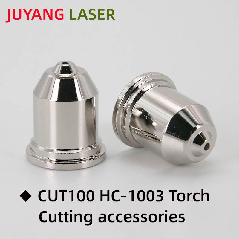 HC-1003 Plasma Cutting Consumables Fit For CUT-100 132110  LGK-100 cutting Nozzle Copper Protective Cap 133210 Electrode 131010