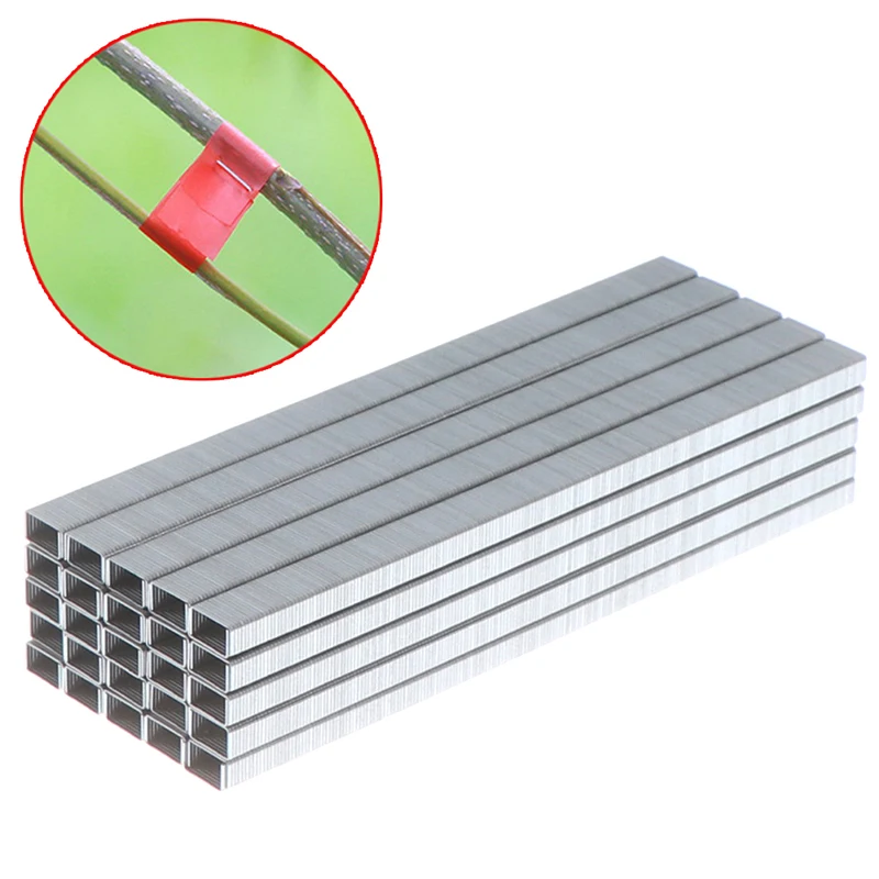 10000Pcs Garden Plant Branch Tapetool Binding Tying Machine  Staples Pins