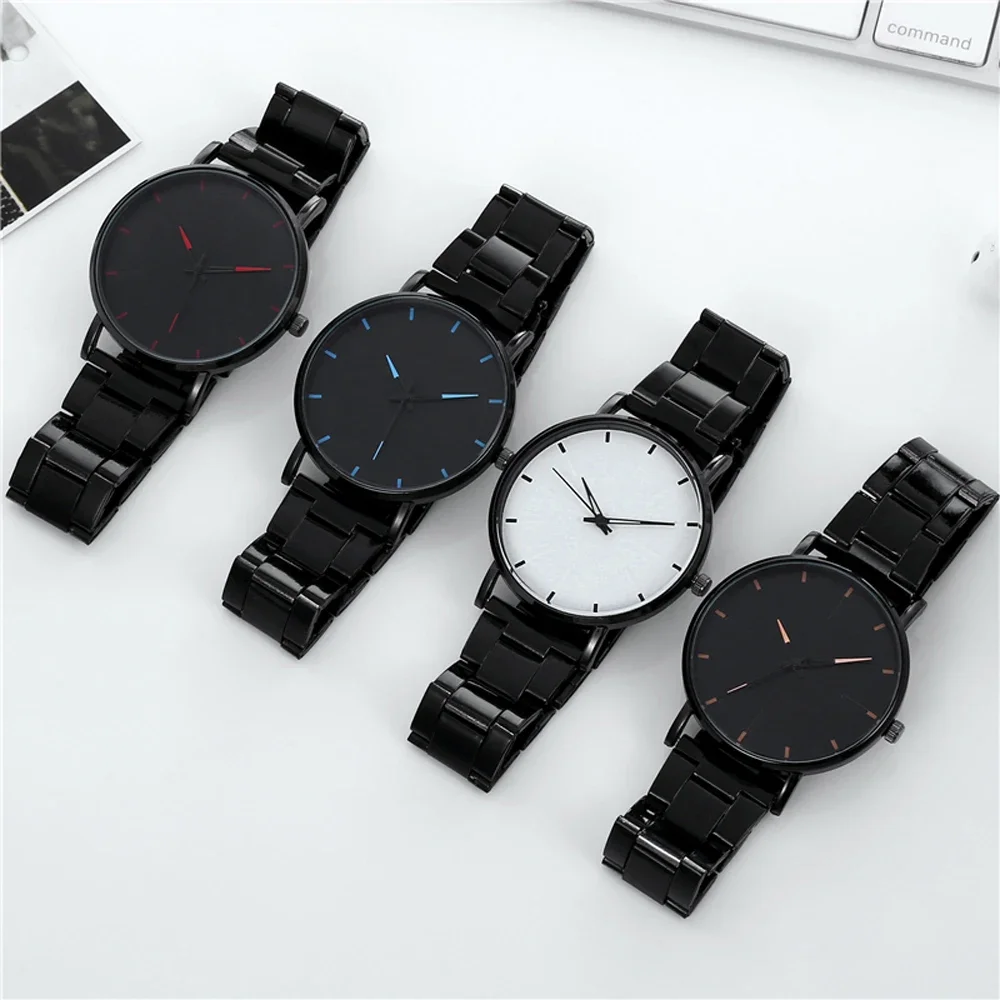 Luxury Men Watches 2024 Elegant Ultra Thin Male Wristwatch Male Business Stainless Steel Mesh Quartz Clock Relogio Masculino Hot image 4