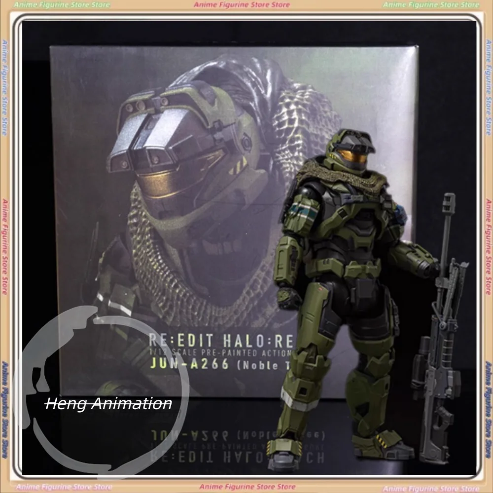 

Тысяча значений, высокое качество, Halo To Far Star Cycles A266, Sergeant Major Spartan 6, аристократ, отряд, экшн-фигурка, подарок