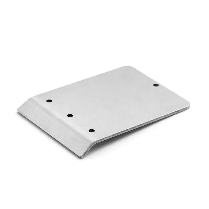 Dla Tamiya 1/10 2WD BBX-01 BB-01 RC Car Metal Roof Front Bumper Skid Plate Armor