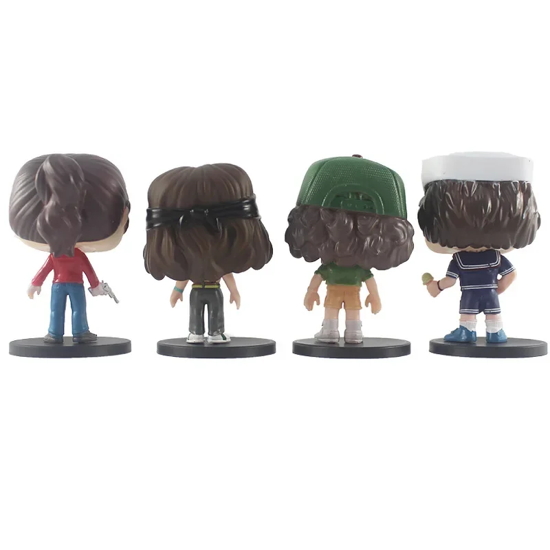 8pcs/pack Funko Pop Stranger Vinyl Figure Toys Demogorgon Eleven Steve Robin Dustin Collection Vinyl Figure Gifts Toy