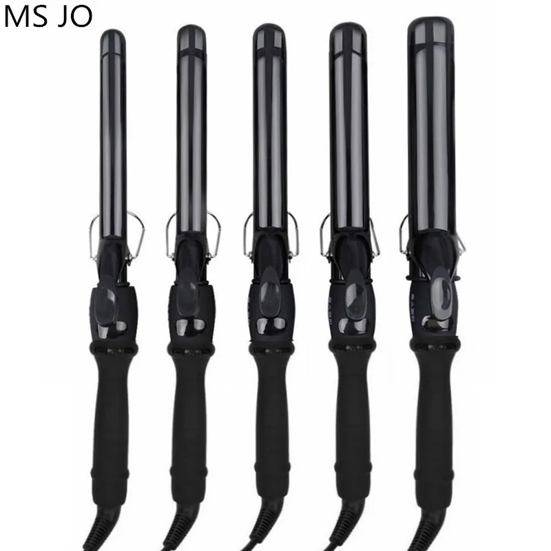 

LCD Temperature Adjustment Hair Curler Professional Curling Irons Wand Wavers Beauty Styling Tools