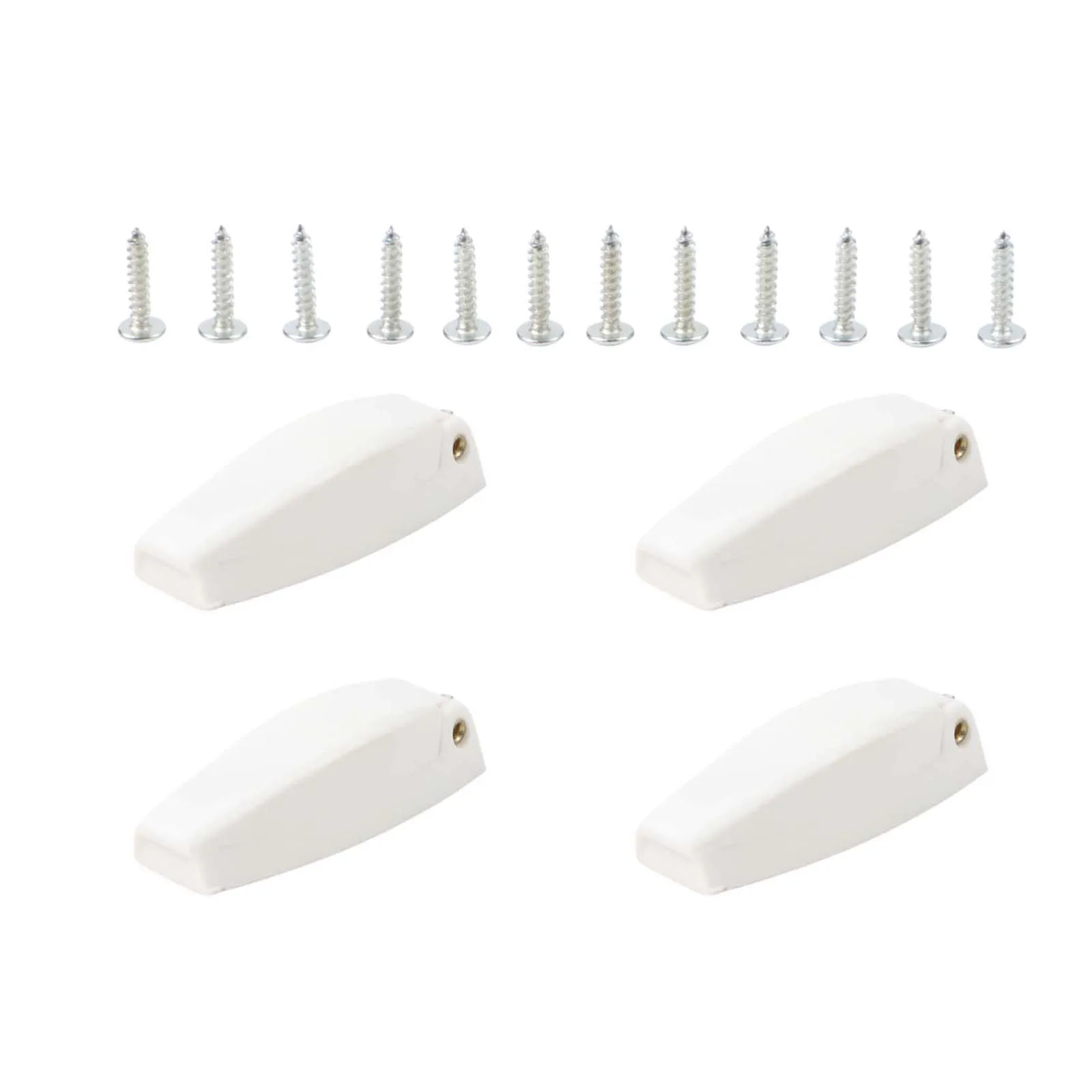 

Trailer Door Holder Baggage Door Catch ABS Material Easy Installation UV Resistant Camping Traveling For Campers