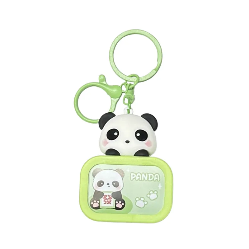 2025 Minso High-end small gifts such as luminous TV keychains, schoolbag pendants, and exquisite car keychain pendants