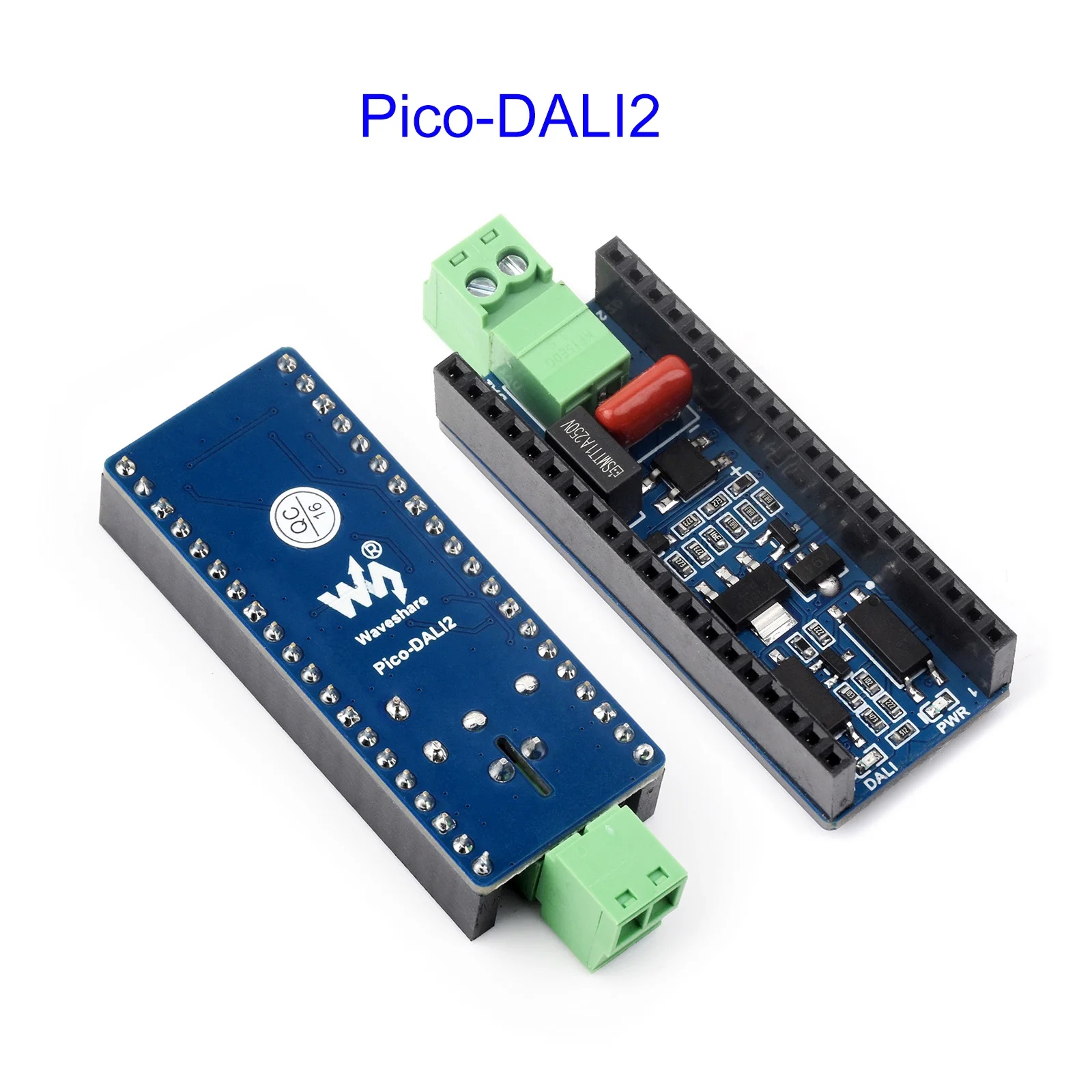 

DALI2 expansion board Module for ESP32-Pico series, Supports DALI communication for customized control of multiple lighting gro