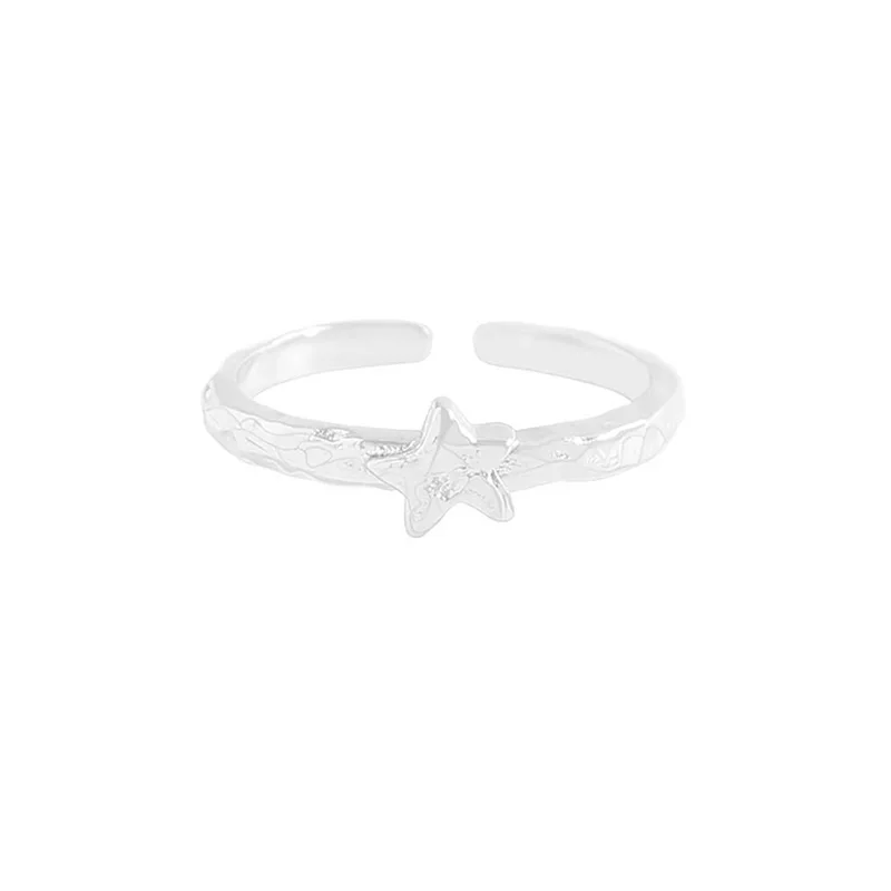 GANPUP Süße Modische Bambus-Perlen Verstellbare Ringe für Frauen Paare Modischer Neuer Fingerring Schmuck Valentinstagsgeschenk Party – Detail 2