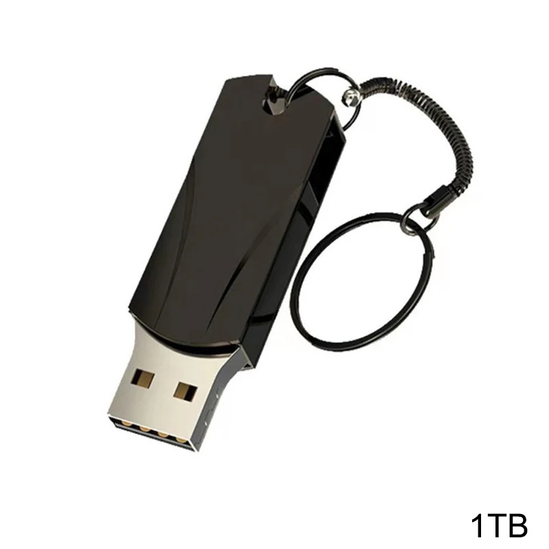 Metal USB Flash Drive 1TB 2TB  512GB USB Disk Pen Drive High Speed Pendrive Memory Sticks Usb Flash Disk For PC Laptop U Disk