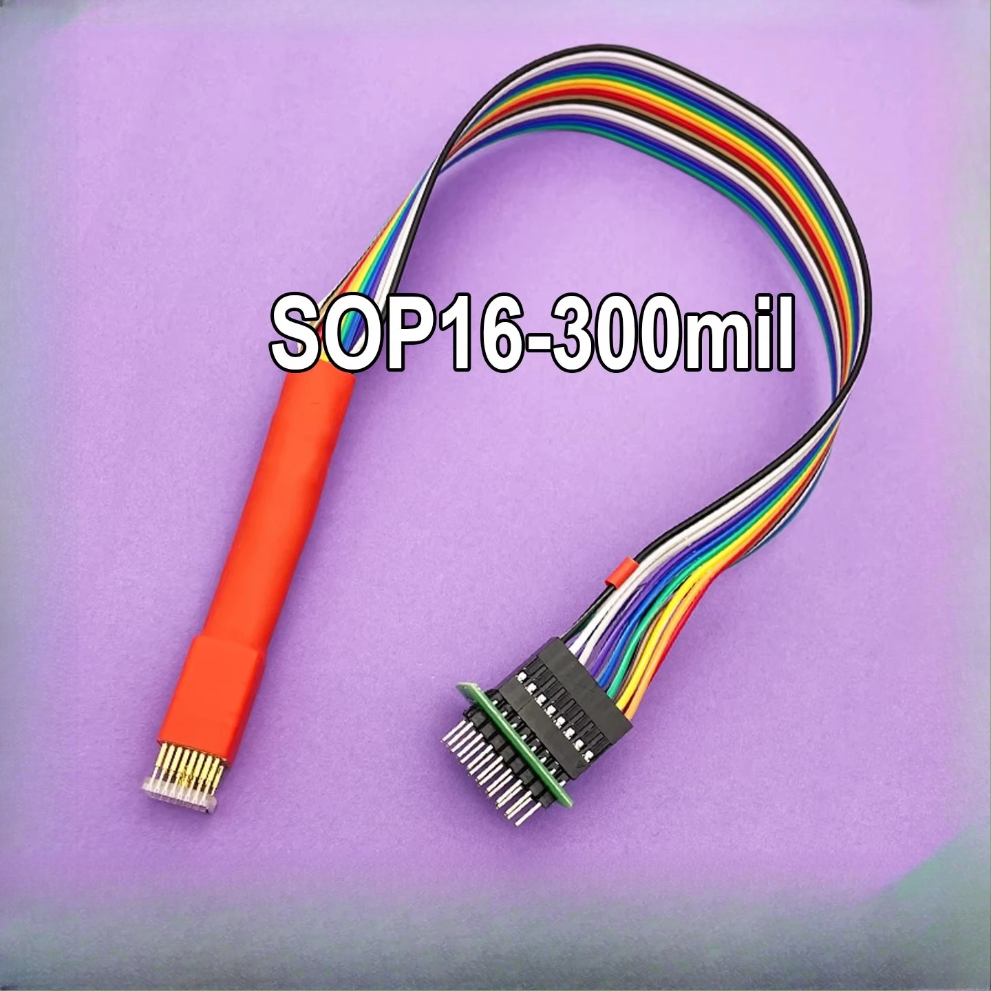 SOP20/28/16/18/14 Universal Programming Probe – Gantry Spring Loaded Pogo Pins, 1.27mm Pitch for IC Burner
