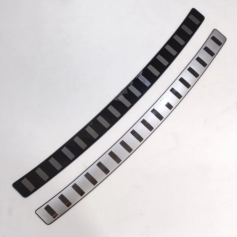 

car accessories For Mercedes-Benz GLC 2016 2017~2022 stainless car trunk threshold guard plate anti-scratch protection Trim