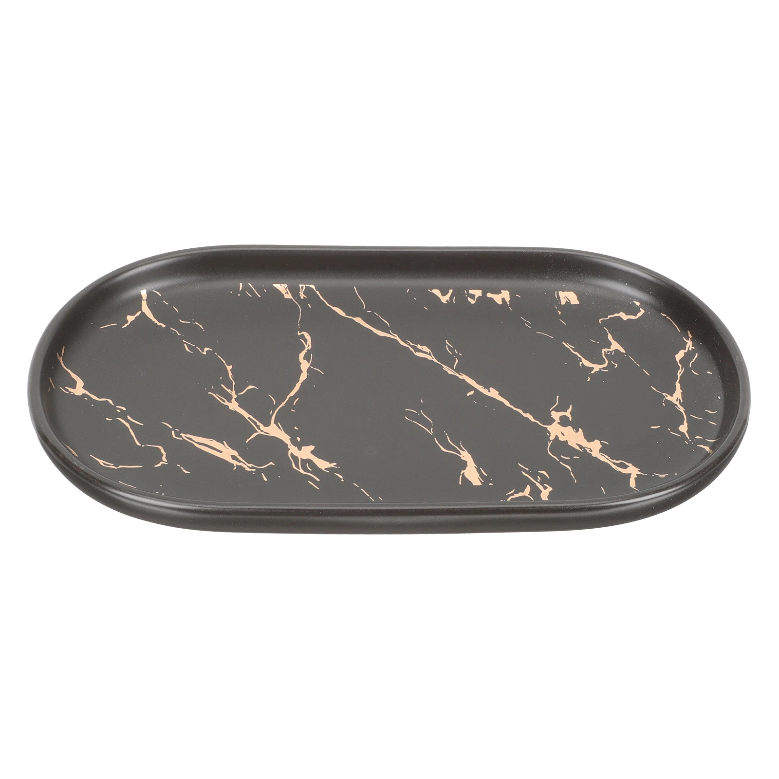

Marble Tray Storage Small Bathroom Water Tank Jewelry Ceramics Creative Accessories Organizing Sundries Delicate Finishing