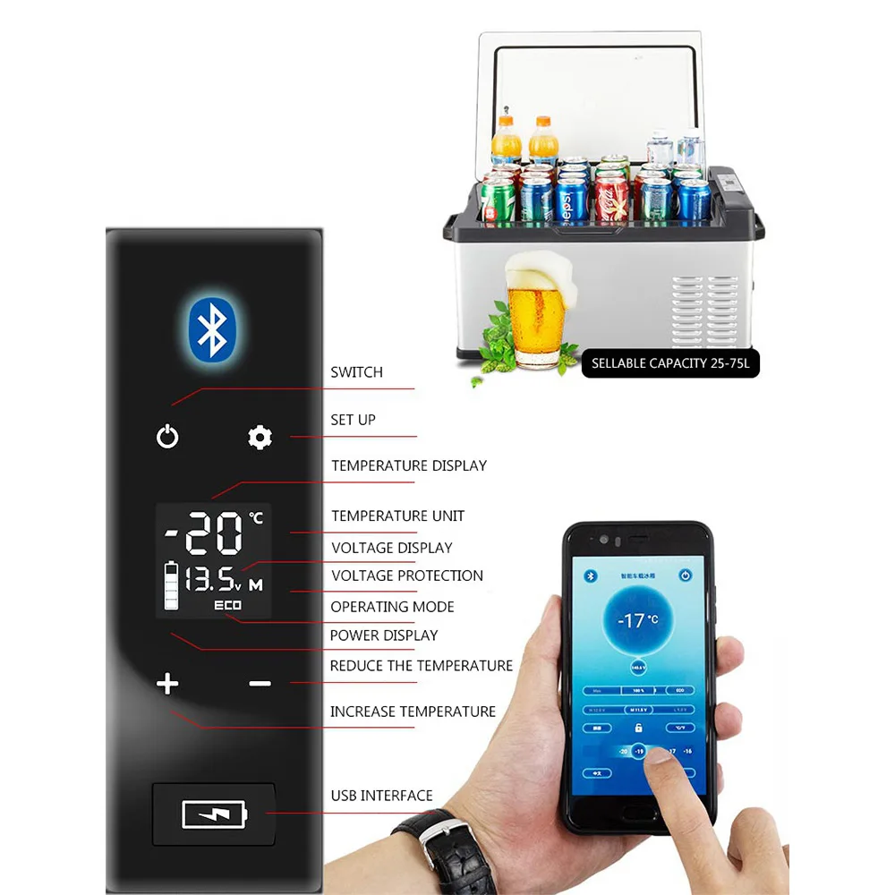 Compresor de refrigerador para el hogar, refrigeración, compresor de congelador pequeño, refrigerador