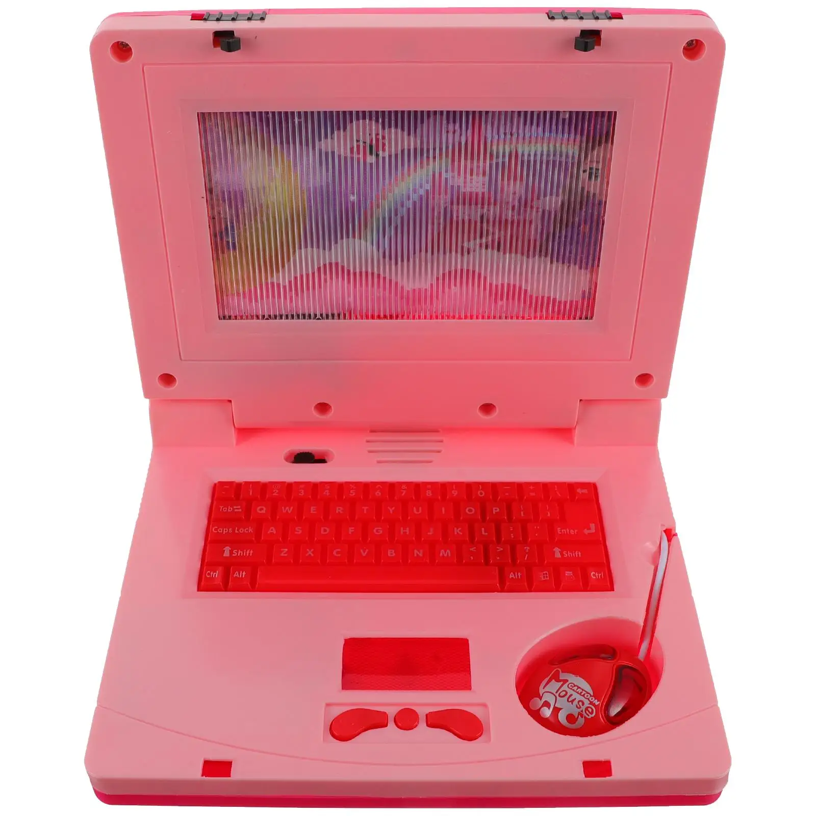 

Kids Laptop Toy Blue Early Education Learning Machine Music Light Fun Educational Plaything Mini Computer Cognitive Toy
