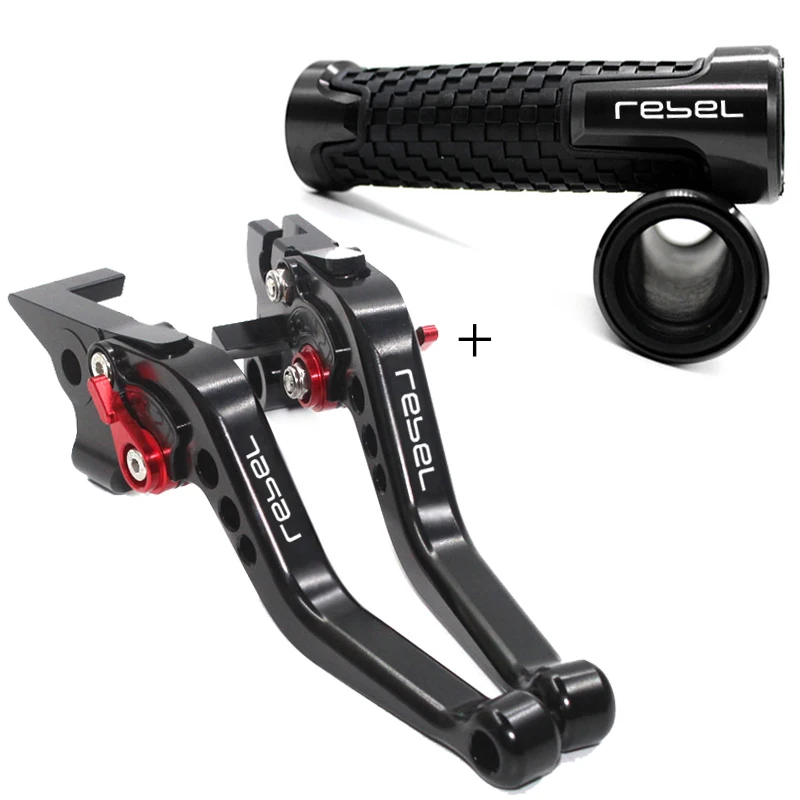 

Short&Long Brake Clutch Levers For CMX 500 CMX 300 REBEL 300 500 CMX500 CMX300 2017-2023 Motorcycle CNC Handles Lever