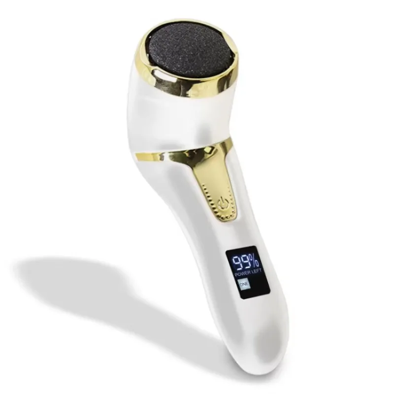 Home Waterproof IPX7 Foot Skin Care Electric Foot File Rechargeable Callus Remover Foot Grinder for Hard Skin and Dead Skin