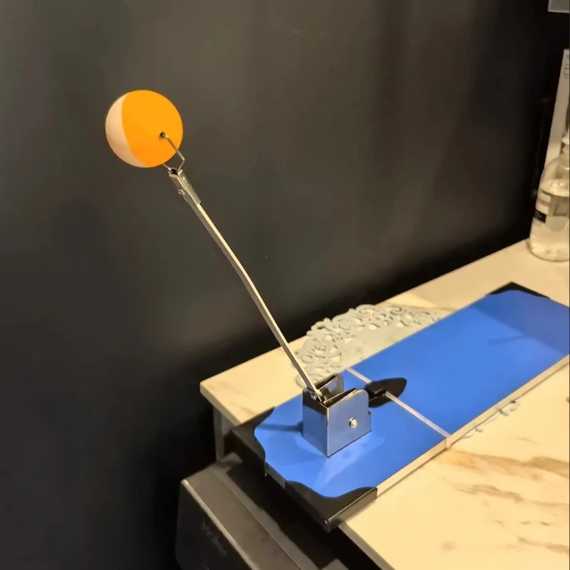 Professional Table Tennis Swing Trainer Automatic Rebound Swing Training Device Stable Swings Trainer Portable Sports Equipment