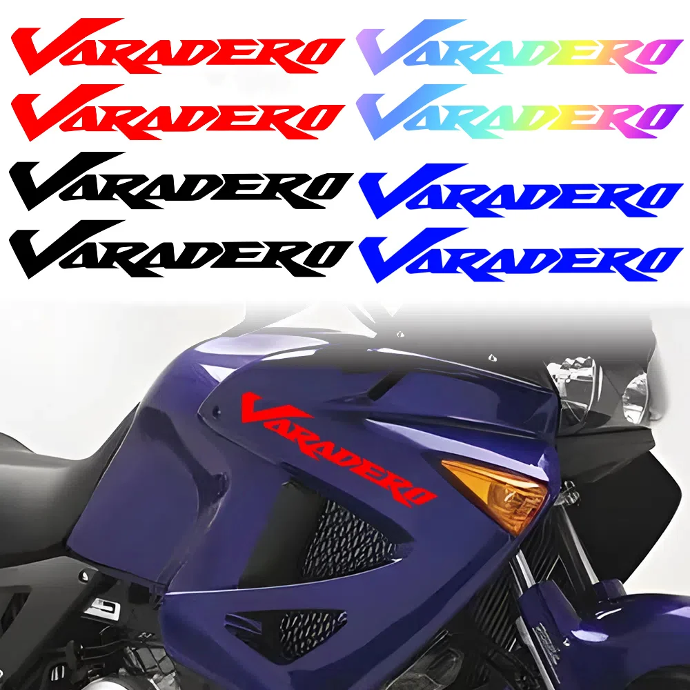 

2PCS/SET Sporty Motorcycle Text Waterproof Decals – Self-adhesive Bold Stickers for Vehicle Personalization