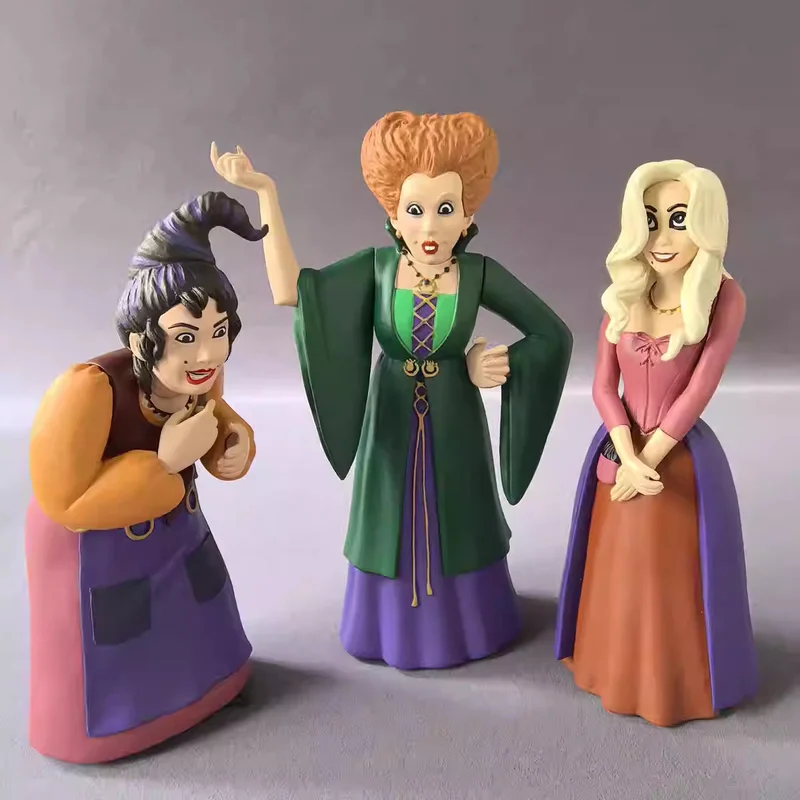 

Новинка в наличии Hocus Pocus 6-дюймовая аниме-фигурка для взрослых, Коллекционная модель, украшение для рабочего стола, подарок на день рождения, фестиваль